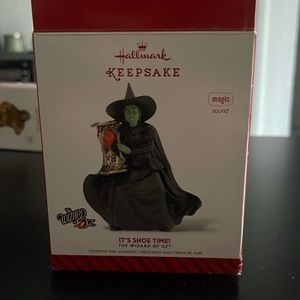 Wizard of Oz “It’s shoe time” ornament